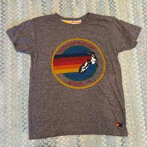 Aviator Nation Kids Gray Size 12 EUC